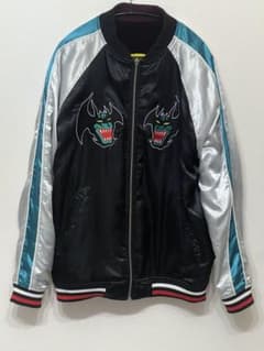 りーあ☆プロフ必読専用 パンクドランカーズ デビルマン スカジャン