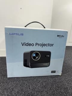 値下げ】WiMiUS K9ビデオプロジェクター - メルカリ