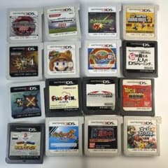 3DS DS ソフト カセット まとめ売り 動作未確認 16本セット - メルカリ