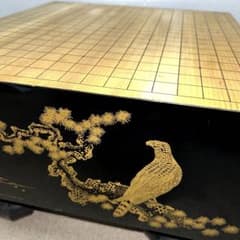 蒔絵 鷹の図碁盤 45.6×42.1×30.2㎝ 東Y7-1020② - メルカリ