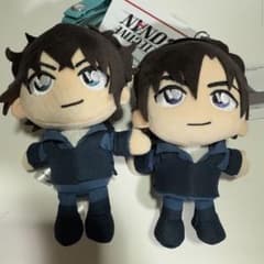 松田陣平・萩原研二 ぬいぐるみキーチェーン 名探偵コナン - メルカリ