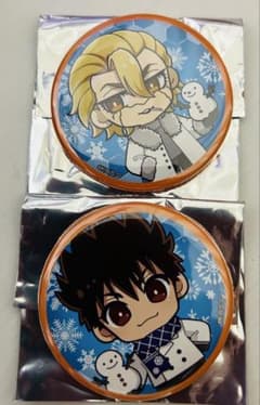 スタンリー クロムミニキャラ 缶バッジ さっぽろ雪まつり Dr.STONE