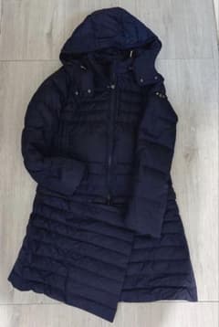 ◼️TATRAS◼️タトラス OKA ダウンコート 2way ネイビー 03 - メルカリ