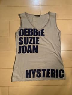 初期 ヒステリックグラマー '90 ロゴ タンクトップ Y2K HYS - メルカリ