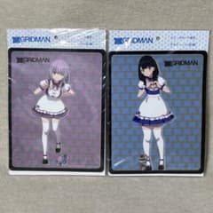 GRIDMAN グリッドマン マウスパッド 宝田六花 新条アカネ グッズ