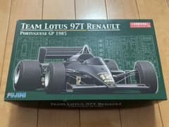 Lotus 97T Renault 1985 プラモデル 未組立 追加パーツ付き - メルカリ