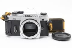 美品 NIKON FG シルバー フィルム モルト新品交換済 M840 - メルカリ