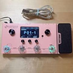 hotone ampero pink美品 ホットトーン マルチエフェクターピンク