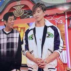 キムタク着用 木村拓哉 さんタク ヒューマンメイド スカジャン