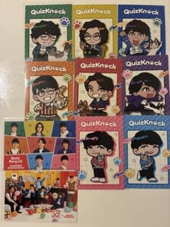 QuizKnock まねきねこコラボ ポストカードコンプリートセット - メルカリ
