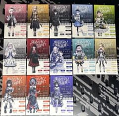 魔法少女ノ魔女裁判 POP UP キャラカード コンプリート まのさば 特典