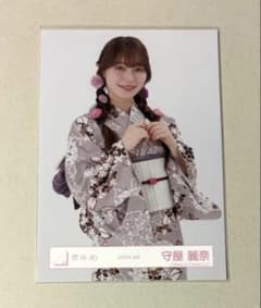 櫻坂46 守屋麗奈 2025年 浴衣 生写真 チュウ - メルカリ