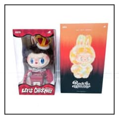 ラブブ】 チェックメイト ロックザユニバース 2体セット ジモモ 正規品