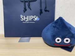 完売品 SHIPS ドラゴンクエストVIIコラボ スライムぬいぐるみ