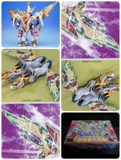 当時物 絶版】SDガンダムBB戦士 153 輝羅鋼メッキ 超機動大将軍 - メルカリ