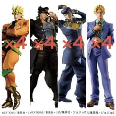 ジョジョの奇妙な冒険 Mometria 16個 - メルカリ