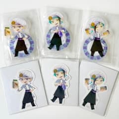 新品 ツイステ アズール ジェイド フロイド グリヒルアート マスシェフ