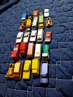 ジャンク!! トミカ 黒箱含む当時物25台まとめて□初期モデル/昭和