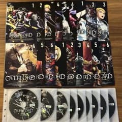 オーバーロード 1期＋2期＋3期 DVD 18枚 全巻セット - メルカリ