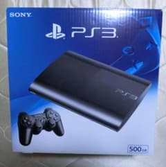 新品 プレイステーション3 PS3 本体 CECH-4300C 500GB - メルカリ
