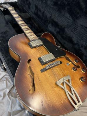 Ibanez afv10a フルアコ レリック加工品 アイバニーズ - メルカリ