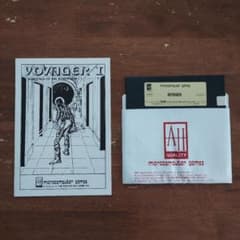 ボイジャーⅠ号 レトロパソコンゲームソフト PC-8801 5インチFD - メルカリ