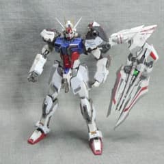 n5736□メタルビルド ストライクガンダム＋カレトヴルッフ オプション