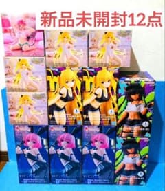 最終値下げ】プライズ美少女フィギュアまとめ売り ToLoveる とらぶる12
