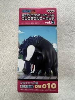 未開封]ドラゴンボール WCFフライパン山編 ウーロン(牛ver.) - メルカリ