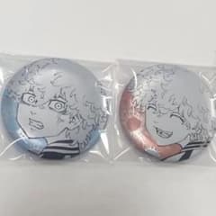 東京リベンジャーズ メタリック缶バッジ マイキーマート 河田ナホヤ