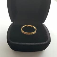 GICLAT 限定発売 ギクラ k18 リング 11号 - メルカリ