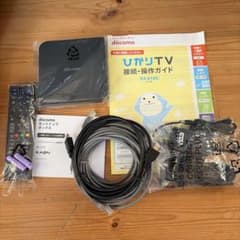 ひかりTV トリプルチューナー（4K対応）モデル KS-6100 本体と付属品