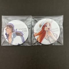 BLEACH BLEACH展 缶バッジ 原画展 井上織姫 藍染惣右介 - メルカリ