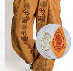 藤井風 数珠 トゥルシー マーラー ネックレス エスニック サルエル