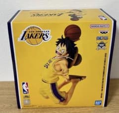 ルフィ ロサンゼルス・レイカーズ フィギュア 新品未開封 - メルカリ