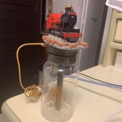 ハリーポッター 卓上加湿器 ホグワーツ特急 - メルカリ