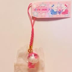 希少レア ハローキティ ミミィ 根付け ネツケ 2002年製 コスモ