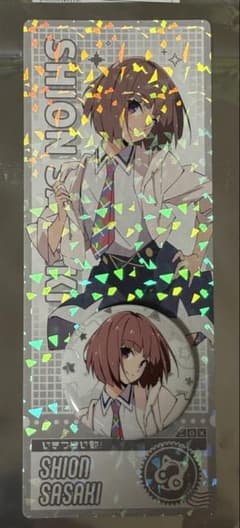 佐々木翔音 イキヅライブ ポップアップショップ 缶バッジ チケット風