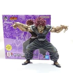 刃牙一番くじ B賞 範馬勇次郎 フィギュア リペイント MASTERLISE