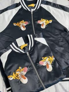 新品未使用 ティガースカジャン M、Lセット バラ売り可 ディズニー