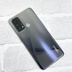 OPPO Reno5 A 128GB+6GB シルバーブラック - メルカリ