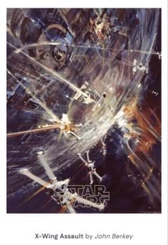 John Berkey by STAR WARS