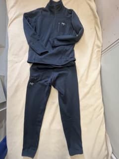 希少】アークテリクス フリース 上下セット M 黒 タクティカル - メルカリ