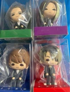 GLAY ローソン すわりんこ フィギュア 4体コンプリートセット - メルカリ