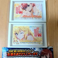 とある科学の超電磁砲 スマスロ フレームマグネット 御坂美琴 食蜂操祈