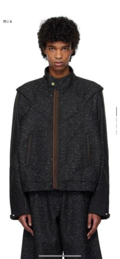 KIKO KOSTADINOV 25SS SOLIX JACKET 46 - メルカリ