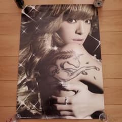 浜崎あゆみ ポスター 非売品 匿名配送 美品 値下げしました - メルカリ