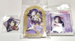 東條希 キラッとアクリルスタンド ホログラム 缶バッジ - メルカリ