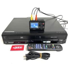 Panasonic VHS/HDD/DVDレコーダー DMR-XP25V - メルカリ