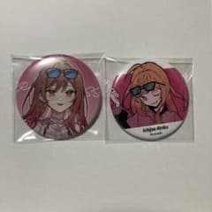 一条莉々華 缶バッチ2点セット - メルカリ